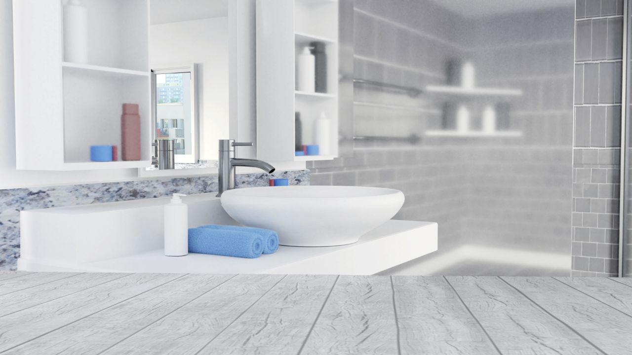 These five trends will help you use your bathroom space better